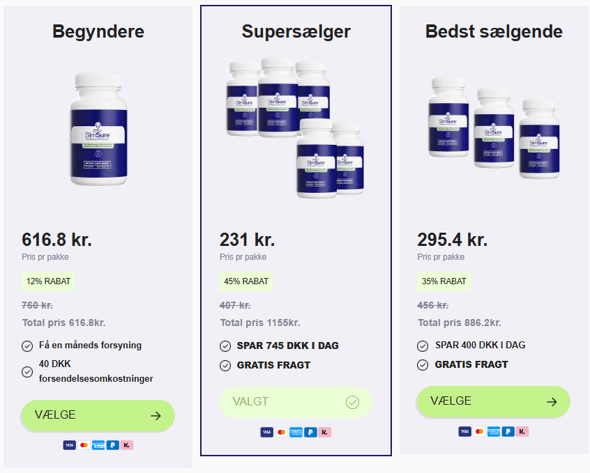 SlimSure Order