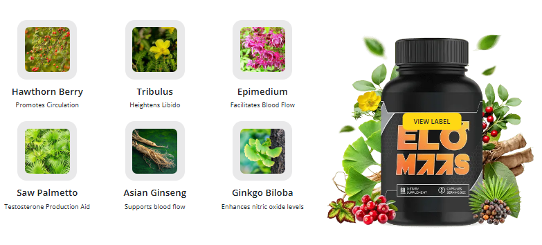 EloMaas Male Enhancement Ingredients