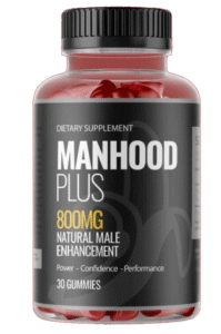 Manhood Plus Gummies