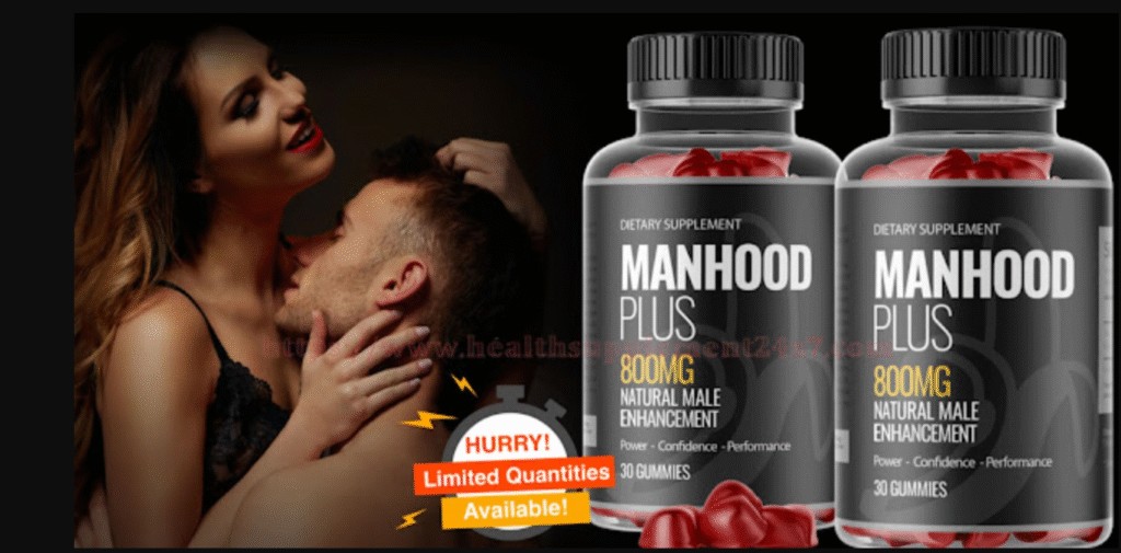 Manhood Plus Gummies